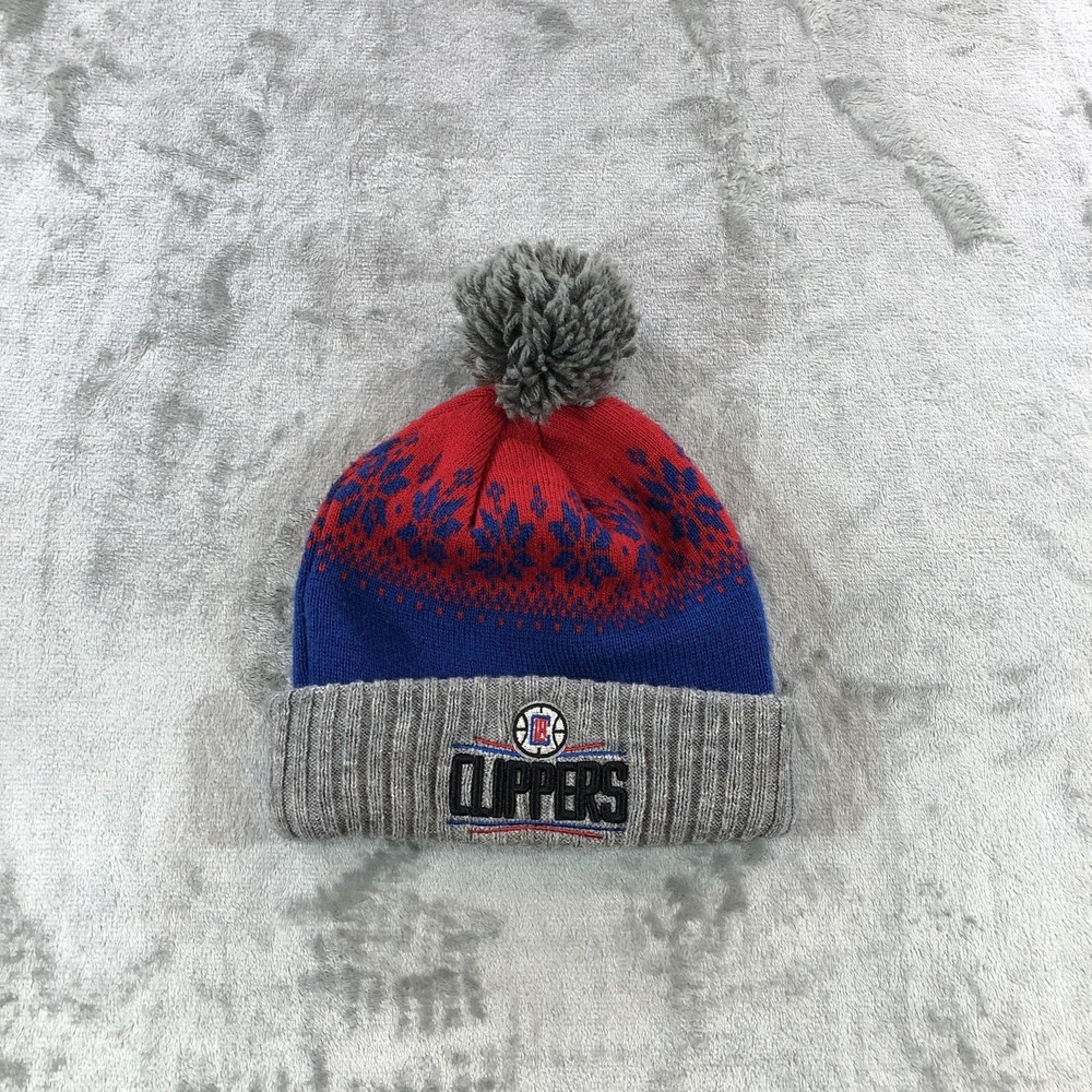 Los Angeles Clippers Hat Cap Mens One Size NBA Basketball Mitchell & Ness